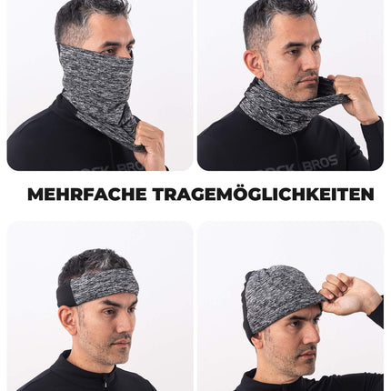 ROCKBROS Winter Halbe Balaclavas Multifunktion Atmungsaktiv Gesichtsbedeckung