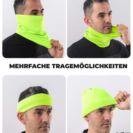 ROCKBROS Winter Halbe Balaclavas Multifunktion Atmungsaktiv Gesichtsbedeckung