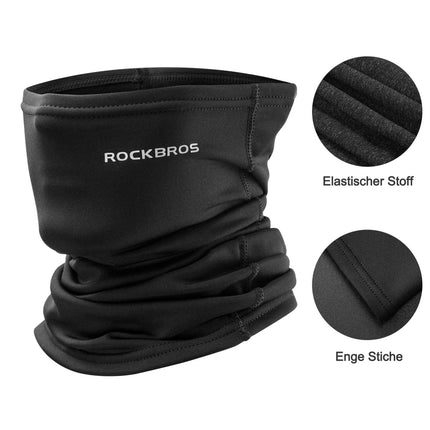 ROCKBROS Winter Halbe Balaclavas Multifunktion Atmungsaktiv Gesichtsbedeckung (Sturmhaube & Gesichtsmaske) kaufen bei Linkreich – Jetzt entdecken!