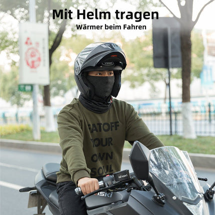 ROCKBROS Winter Halbe Balaclavas Multifunktion Atmungsaktiv Gesichtsbedeckung (Sturmhaube & Gesichtsmaske) kaufen bei Linkreich – Jetzt entdecken!