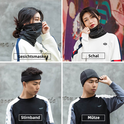 ROCKBROS Winter Halbe Balaclavas Multifunktion Atmungsaktiv Gesichtsbedeckung (Sturmhaube & Gesichtsmaske) kaufen bei Linkreich – Jetzt entdecken!