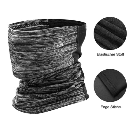 ROCKBROS Winter Halbe Balaclavas Multifunktion Atmungsaktiv Gesichtsbedeckung (Sturmhaube & Gesichtsmaske) kaufen bei Linkreich – Jetzt entdecken!