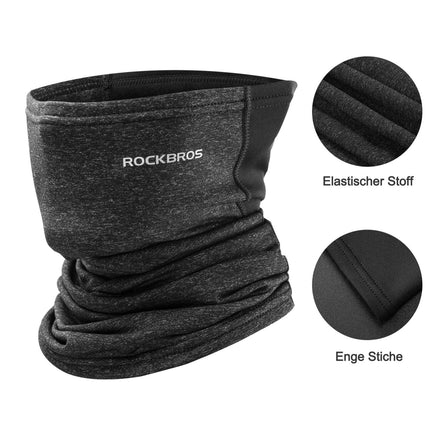 ROCKBROS Winter Halbe Balaclavas Multifunktion Atmungsaktiv Gesichtsbedeckung (Sturmhaube & Gesichtsmaske) kaufen bei Linkreich – Jetzt entdecken!
