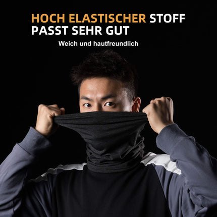 ROCKBROS Winter Halbe Balaclavas Multifunktion Atmungsaktiv Gesichtsbedeckung (Sturmhaube & Gesichtsmaske) kaufen bei Linkreich – Jetzt entdecken!