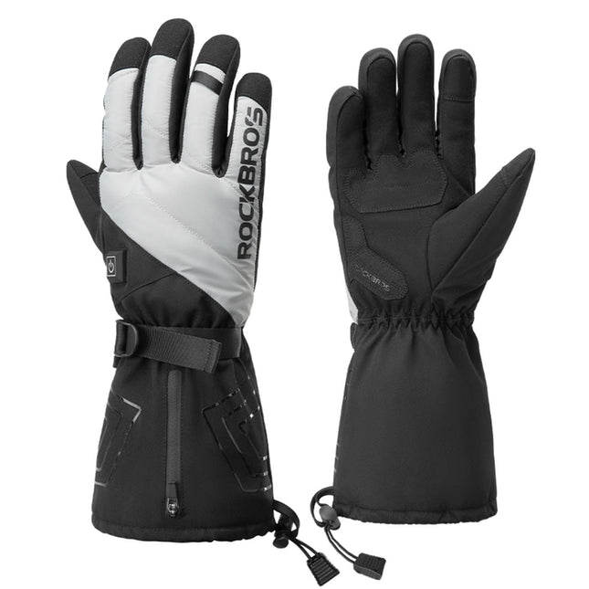 ROCKBROS Winter Handschuhe Beheizbare Fahrradhandschuhe mit Batterie M - XL (Fahrradhandschuhe) kaufen bei Linkreich – Jetzt entdecken!