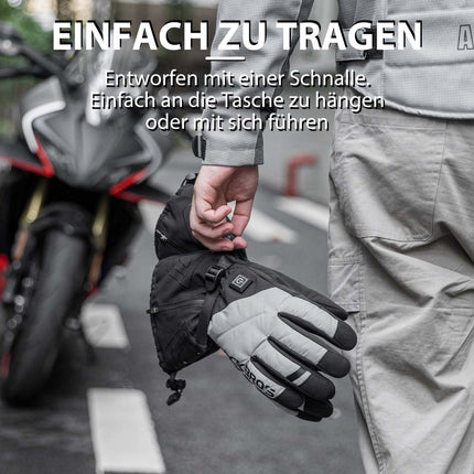 ROCKBROS Winter Handschuhe Beheizbare Fahrradhandschuhe mit Batterie M - XL (Fahrradhandschuhe) kaufen bei Linkreich – Jetzt entdecken!