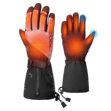 ROCKBROS Winter Handschuhe Beheizbare Fahrradhandschuhe mit Batterie M - XL (Fahrradhandschuhe) kaufen bei Linkreich – Jetzt entdecken!