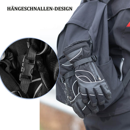 ROCKBROS Winter Handschuhe Warm Skihandschuhe Winddicht - 20℃ M - XL (Fahrradhandschuhe) kaufen bei Linkreich – Jetzt entdecken!