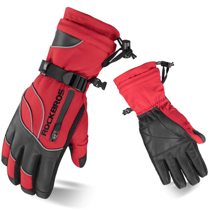 ROCKBROS Winter Handschuhe Warm Skihandschuhe Winddicht - 20℃ M - XL (Fahrradhandschuhe) kaufen bei Linkreich – Jetzt entdecken!