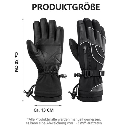 ROCKBROS Winter Handschuhe Warm Skihandschuhe Winddicht - 20℃ M - XL (Fahrradhandschuhe) kaufen bei Linkreich – Jetzt entdecken!