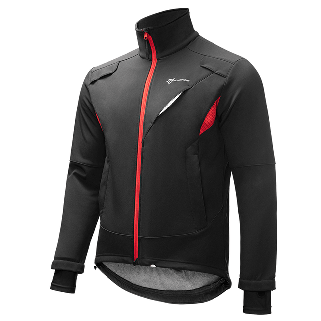 ROCKBROS Winter Jacke Herren Windschutz Radsportanzug (Fahrradjacke) kaufen bei Linkreich – Jetzt entdecken!