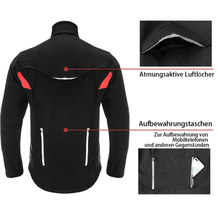ROCKBROS Winter Jacke / Hose Herren Windschutz Radsportanzug (Fahrradanzug) kaufen bei Linkreich – Jetzt entdecken!