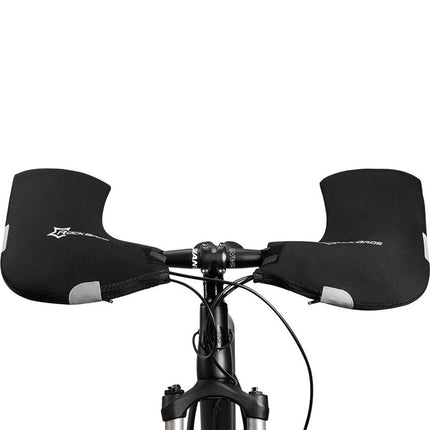 ROCKBROS Winter Lenkerstulpen Winddicht Handschuhe Schwarz (Lenkerstulpe) kaufen bei Linkreich – Jetzt entdecken!