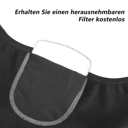 ROCKBROS Winter Multifunkionstuch Sturmhaube Herren Warm Winddicht Grau (Sturmhaube & Gesichtsmaske) kaufen bei Linkreich – Jetzt entdecken!