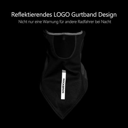 ROCKBROS Winter Multifunkionstuch Sturmhaube Herren Warm Winddicht Grau (Sturmhaube & Gesichtsmaske) kaufen bei Linkreich – Jetzt entdecken!