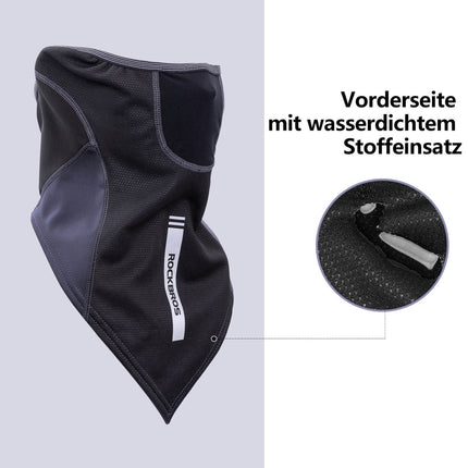 ROCKBROS Winter Multifunkionstuch Sturmhaube Herren Warm Winddicht Grau (Sturmhaube & Gesichtsmaske) kaufen bei Linkreich – Jetzt entdecken!