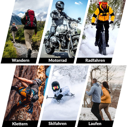 ROCKBROS Winter Radhose Herren Windschutz Radsportanzug (Fahrradhose) kaufen bei Linkreich – Jetzt entdecken!