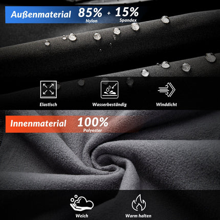 ROCKBROS Winter Radhose Herren Windschutz Radsportanzug (Fahrradhose) kaufen bei Linkreich – Jetzt entdecken!