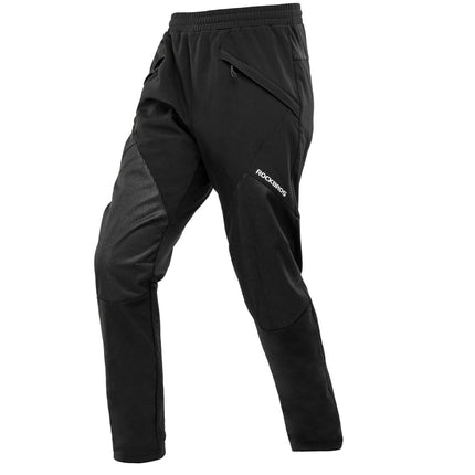ROCKBROS Winter Radlerhose Herren Lange Fahrradhose Warm Fleece (Fahrradhose) kaufen bei Linkreich – Jetzt entdecken!