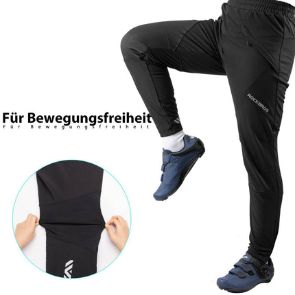 ROCKBROS Winter Radlerhose Herren Lange Fahrradhose Warm Fleece (Fahrradhose) kaufen bei Linkreich – Jetzt entdecken!