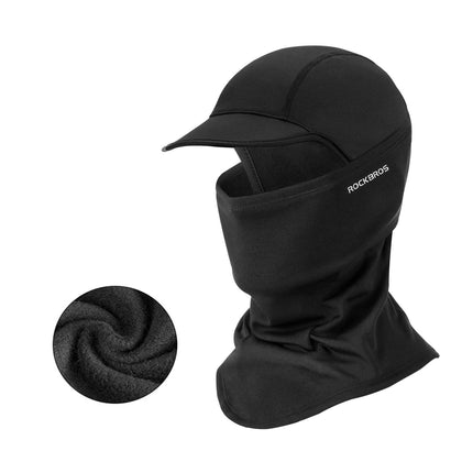 ROCKBROS Winter Sturmhaube Balaclava Warm Sturmmaske Unisex Schwarz (Sturmhaube & Gesichtsmaske) kaufen bei Linkreich – Jetzt entdecken!