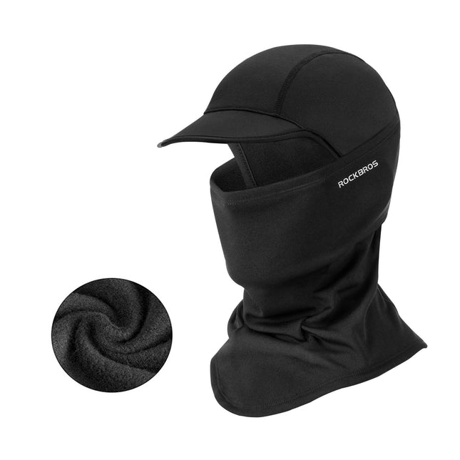 ROCKBROS Winter Sturmhaube Balaclava Warm Sturmmaske Unisex Schwarz (Sturmhaube & Gesichtsmaske) kaufen bei Linkreich – Jetzt entdecken!