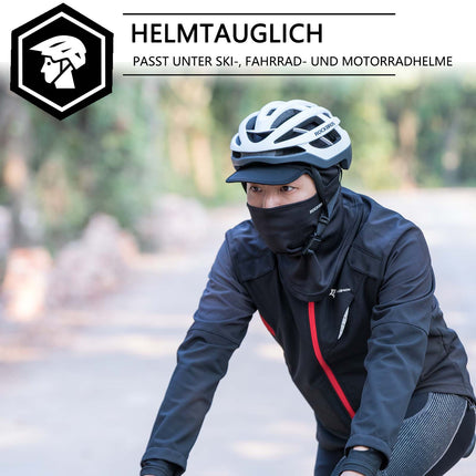 ROCKBROS Winter Sturmhaube Balaclava Warm Sturmmaske Unisex Schwarz (Sturmhaube & Gesichtsmaske) kaufen bei Linkreich – Jetzt entdecken!