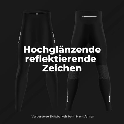 ROCKBROS Winter Thermo - Fahrradhose Fleece - Kompressions - Leggings 3 Taschen (Fahrradhose) kaufen bei Linkreich – Jetzt entdecken!