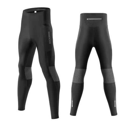 ROCKBROS Winter Thermo - Fahrradhose Fleece - Kompressions - Leggings 3 Taschen (Fahrradhose) kaufen bei Linkreich – Jetzt entdecken!