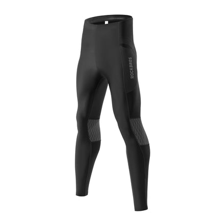 ROCKBROS Winter Thermo - Fahrradhose Fleece - Kompressions - Leggings 3 Taschen (Fahrradhose) kaufen bei Linkreich – Jetzt entdecken!