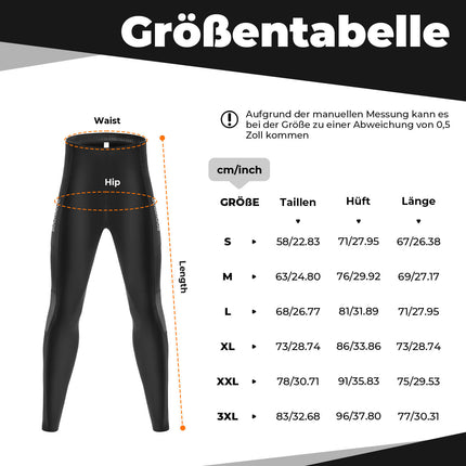 ROCKBROS Winter Thermo - Fahrradhose Fleece - Kompressions - Leggings 3 Taschen (Fahrradhose) kaufen bei Linkreich – Jetzt entdecken!