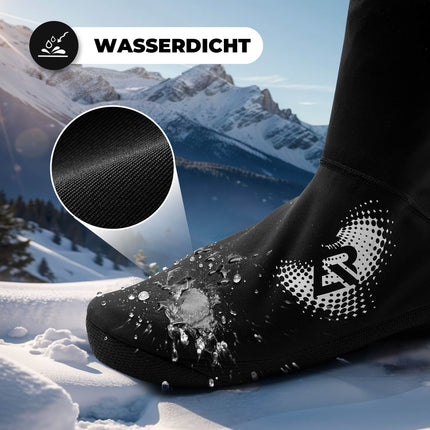 ROCKBROS Winter Warm Überschuhe Wasserabweisend Schuhüberzieher (Fahrrad Überschuhe) kaufen bei Linkreich – Jetzt entdecken!