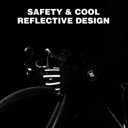 ROCKBROS Winterhandschuhe Fahrradhandschuhe Herren Winddicht M - 2XL (Fahrradhandschuhe) kaufen bei Linkreich – Jetzt entdecken!