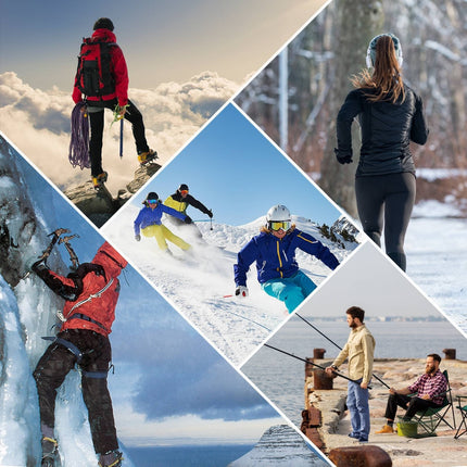 ROCKBROS Wintermütze Warm Strickmütze für Radfahren & Skifahren Schwarz (Fahrrad Mütze) kaufen bei Linkreich – Jetzt entdecken!