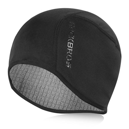 ROCKBROS Wintermütze Warm Strickmütze für Radfahren & Skifahren Schwarz (Fahrrad Mütze) kaufen bei Linkreich – Jetzt entdecken!