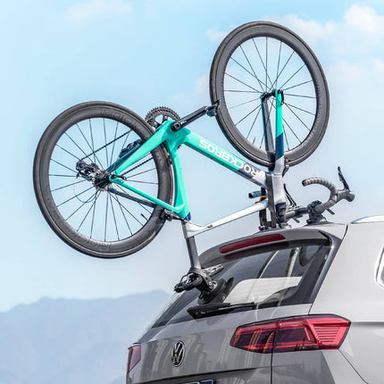 ROCKBRSO Fahrradträger Tragbar Autodachträger Einfach zu installieren