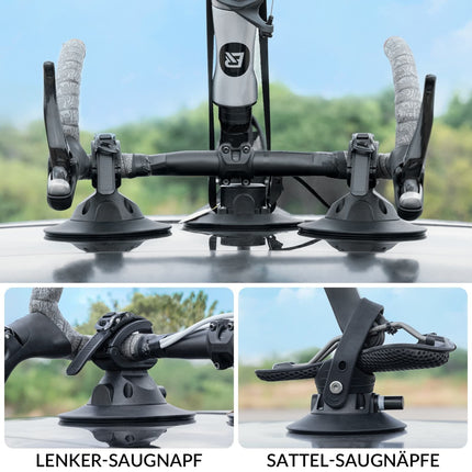 ROCKBRSO Fahrradträger Tragbar Autodachträger Einfach zu installieren () kaufen bei Linkreich – Jetzt entdecken!