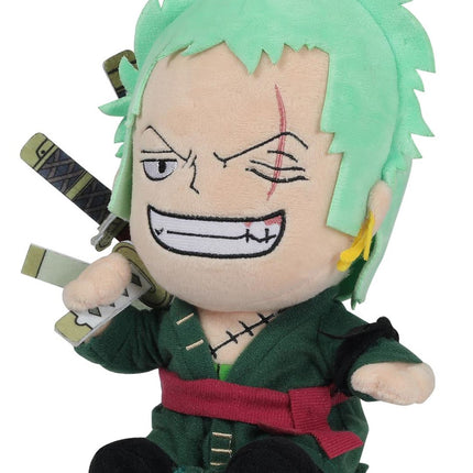 SEO. Rorona Zoro One Piece Kuscheltier - 25 cm Plüschtier Stofftier - Linkreich