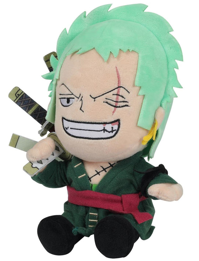 SEO. Rorona Zoro One Piece Kuscheltier - 25 cm Plüschtier Stofftier - Linkreich