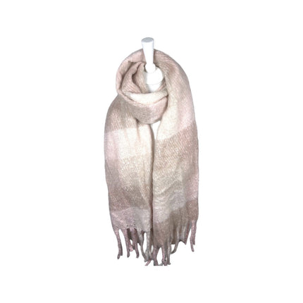 Winter Damen Schal » Winterschal Dreads Faith » warmer Damenschal mit Fransen » Winter Volumen Schal 180x50cm