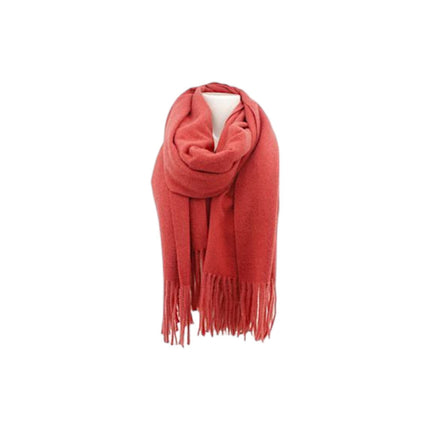 Damenschal Soft Cashmera » Fransenschal 180 x 70 cm » Winter Damen Schal » Herbst / Winter Schal