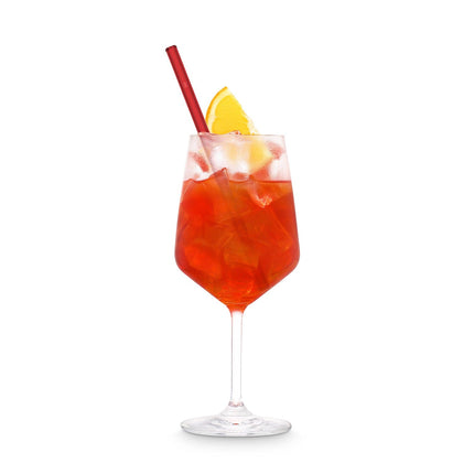 Rote Glasstrohhalme 6x 20cm Gerade (Glastrinkhalme) kaufen bei Linkreich – Jetzt entdecken!