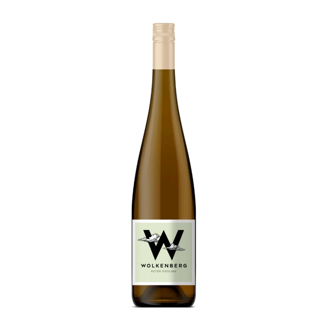 SEO. Roter Riesling 2023 - Weißwein trocken aus Deutschland - Weingut Wolkenberg - Linkreich