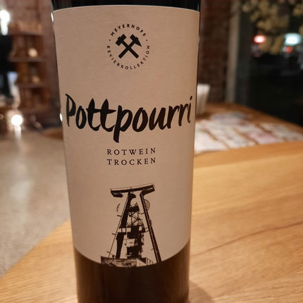 SEO. Rotwein Pottpourri 13,5% vol 0,7l - Linkreich