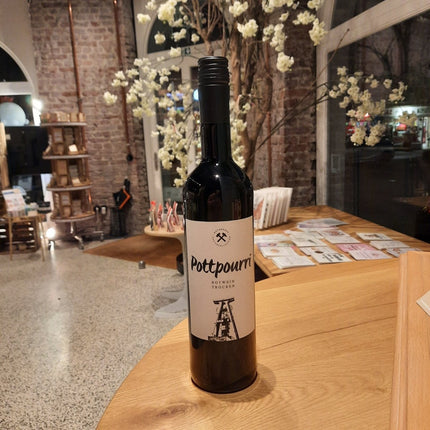 SEO. Rotwein Pottpourri 13,5% vol 0,7l - Linkreich