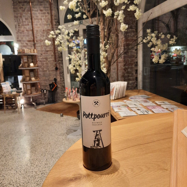 SEO. Rotwein Pottpourri 13,5% vol 0,7l - Linkreich