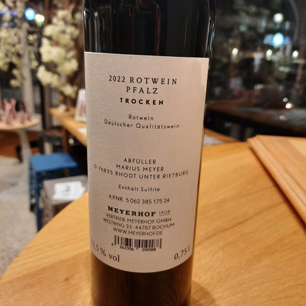 SEO. Rotwein Pottpourri 13,5% vol 0,7l - Linkreich