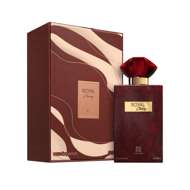 Ahmed Al Maghribi Royal Cherry Eau de Parfum 100ml