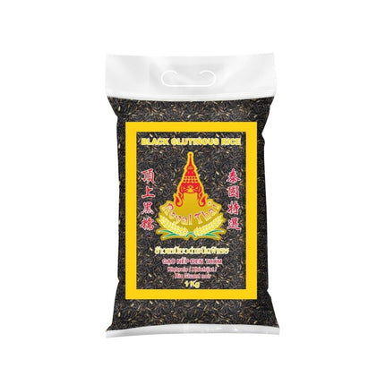 SEO. Royal Thai AAA Klebreis Schwarz 1Kg - Linkreich