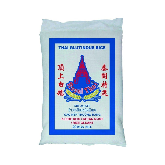 SEO. Royal Thai Klebreis 20kg - versandkostenfrei - Linkreich